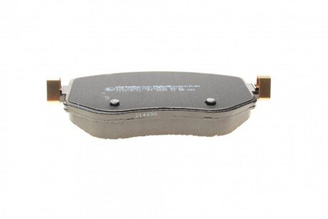 Тормозні (гальмівні) колодки metelli 2211100