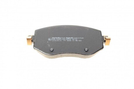 Тормозні (гальмівні) колодки metelli 2211100