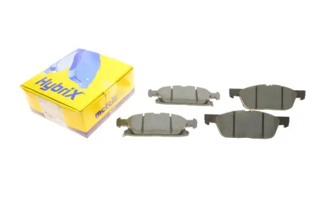 Тормозні (гальмівні) колодки Metelli 22-1117-0