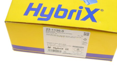 Тормозные колодки metelli 2211200