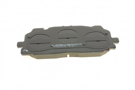 Тормозні (гальмівні) колодки metelli 2211280