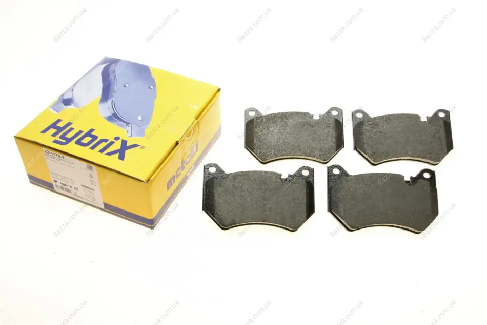 Тормозные колодки metelli 22-1170-1