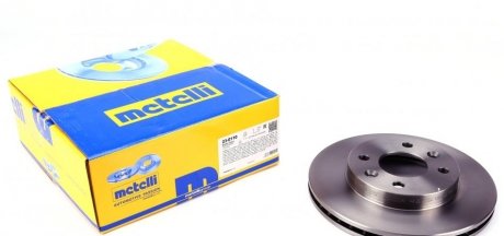 Вентилируемый тормозной диск metelli 23-0110