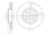 Вентилируемый тормозной диск metelli 23-0166