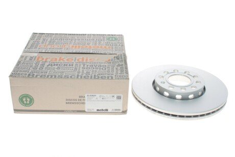 Вентилируемый тормозной диск metelli 230262C