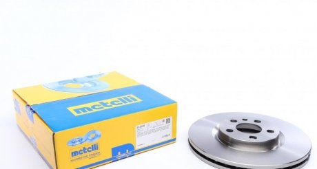 Вентилируемый тормозной диск metelli 23-0338