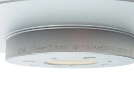 Вентилируемый тормозной диск metelli 230344C