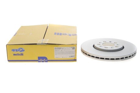 Вентилируемый тормозной диск metelli 230365C