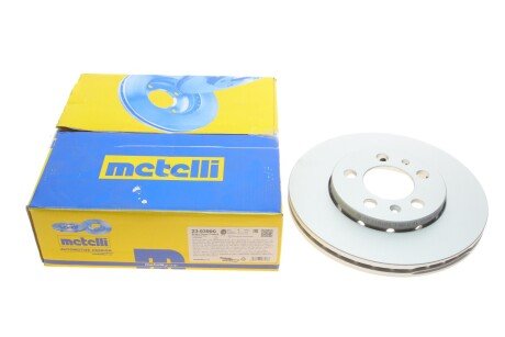 Вентилируемый тормозной диск metelli 23-0390C