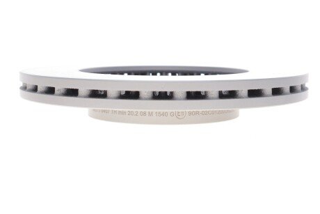 Вентилируемый тормозной диск metelli 230407C