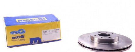 Передний тормозной диск metelli 23-0411