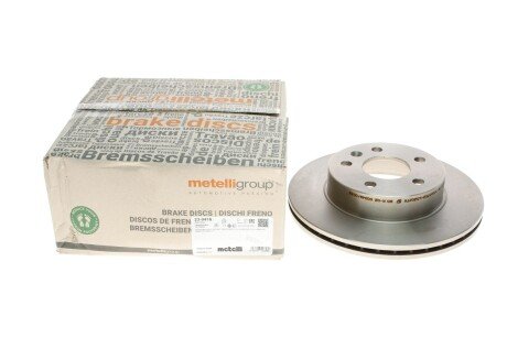 Вентилируемый тормозной диск metelli 230416