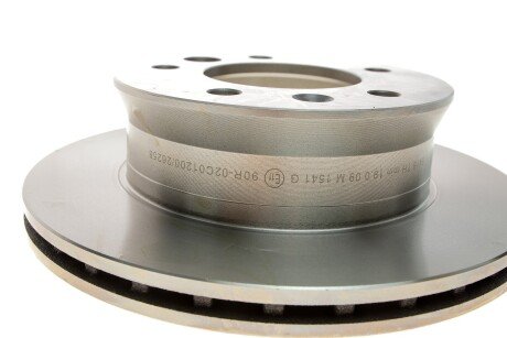 Вентилируемый тормозной диск metelli 230418