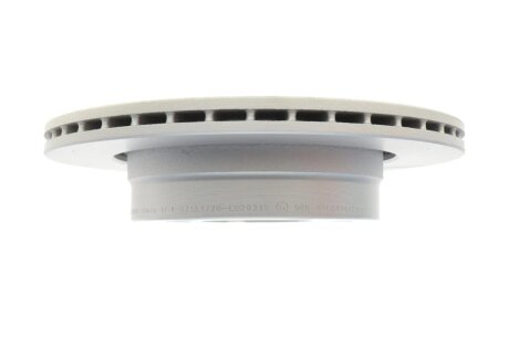 Вентилируемый тормозной диск metelli 230450C