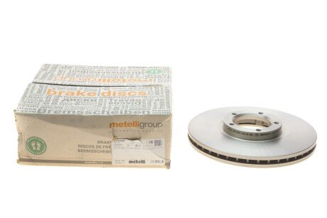 Вентилируемый тормозной диск metelli 230458