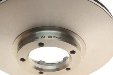 Вентилируемый тормозной диск metelli 230458