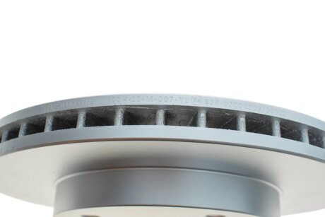 Вентильований гальмівний диск metelli 230461C