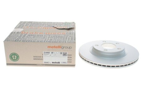 Вентилируемый тормозной диск metelli 23-0468C