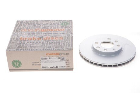 Вентильований гальмівний диск metelli 230490C