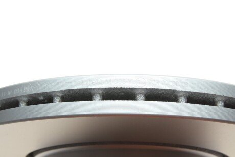 Вентилируемый тормозной диск metelli 230517C