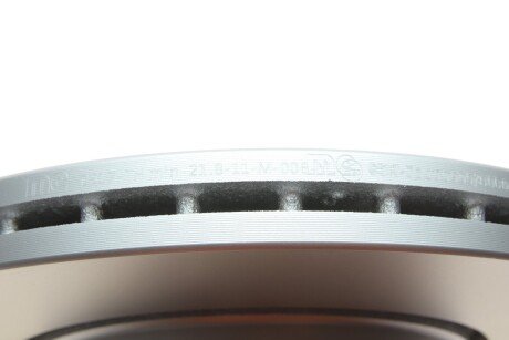 Вентилируемый тормозной диск metelli 230517C