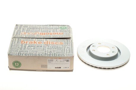 Вентилируемый тормозной диск metelli 230555C