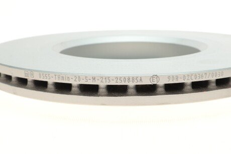 Вентилируемый тормозной диск metelli 230555C