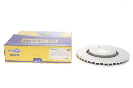 Вентилируемый тормозной диск metelli 23-0566C