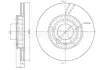 Вентилируемый тормозной диск metelli 23-0614C