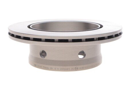 Вентилируемый тормозной диск metelli 230645