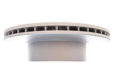 Вентильований гальмівний диск metelli 230810C