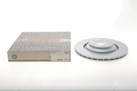 Вентильований гальмівний диск metelli 230866C