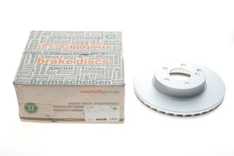 Вентилируемый тормозной диск metelli 230935C