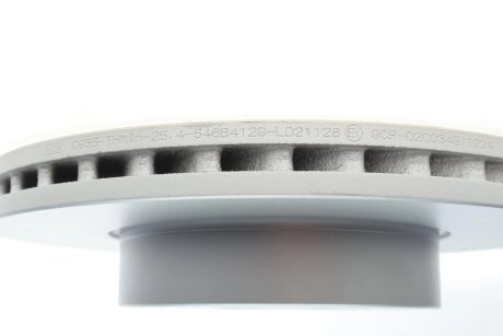 Вентилируемый тормозной диск metelli 230935C