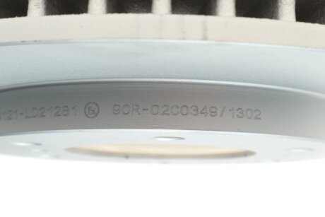 Вентилируемый тормозной диск metelli 231076C