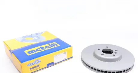 Вентильований гальмівний диск Metelli 23-1327C