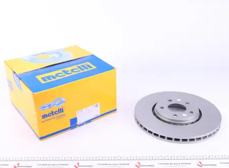 Вентилируемый тормозной диск metelli 231334C Рено Megane