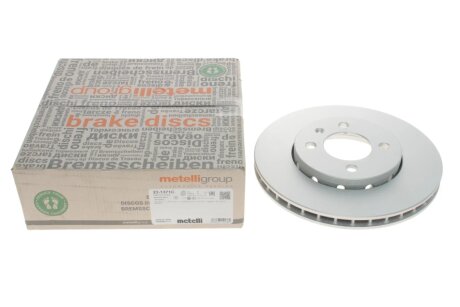 Вентильований гальмівний диск metelli 231371C