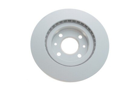 Вентильований гальмівний диск metelli 231504C