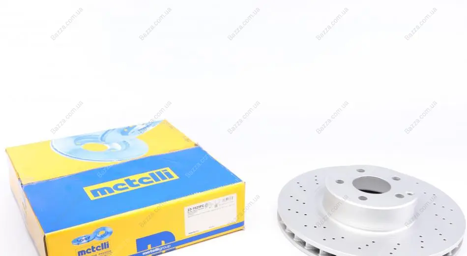 Вентилируемый тормозной диск metelli 231625FC