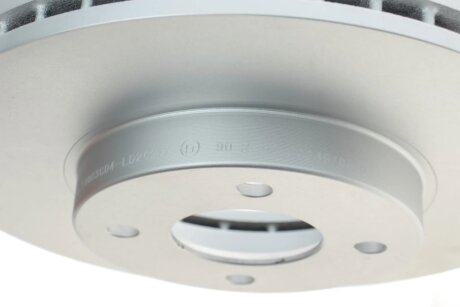 Вентилируемый тормозной диск metelli 231659C