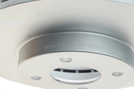 Вентилируемый тормозной диск metelli 231659C