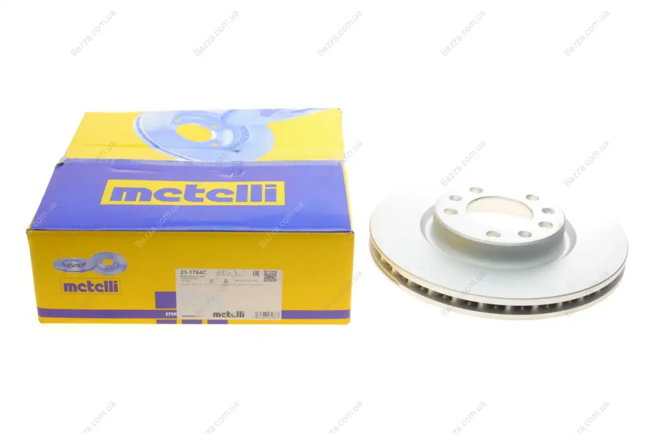 Вентилируемый тормозной диск metelli 231764C