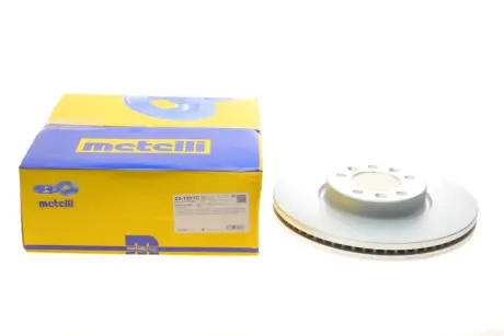 Вентильований гальмівний диск Metelli 231857C