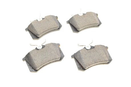 Задні тормозні (гальмівні) колодки metelli 2201000