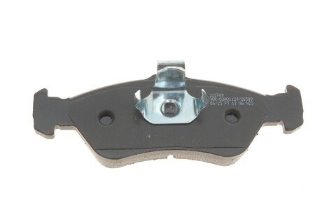 Задние тормозные колодки metelli 2203110