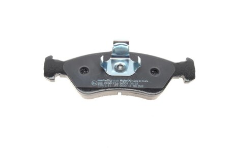 Задние тормозные колодки metelli 2203111