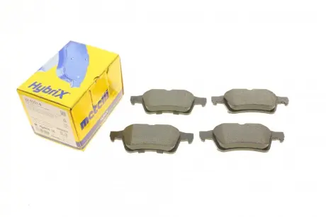 Задние тормозные колодки metelli 2203370 Ниссан Primera