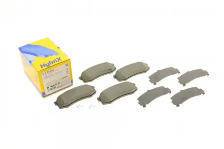 Задние тормозные колодки metelli 22-0432-0
