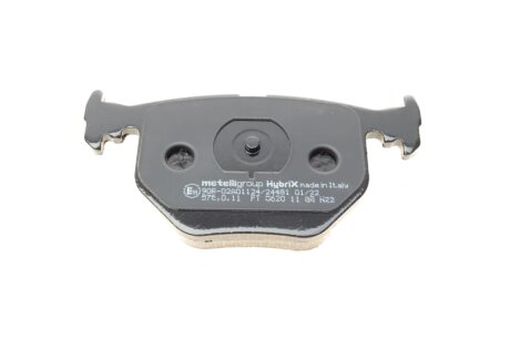 Задние тормозные колодки metelli 2205600